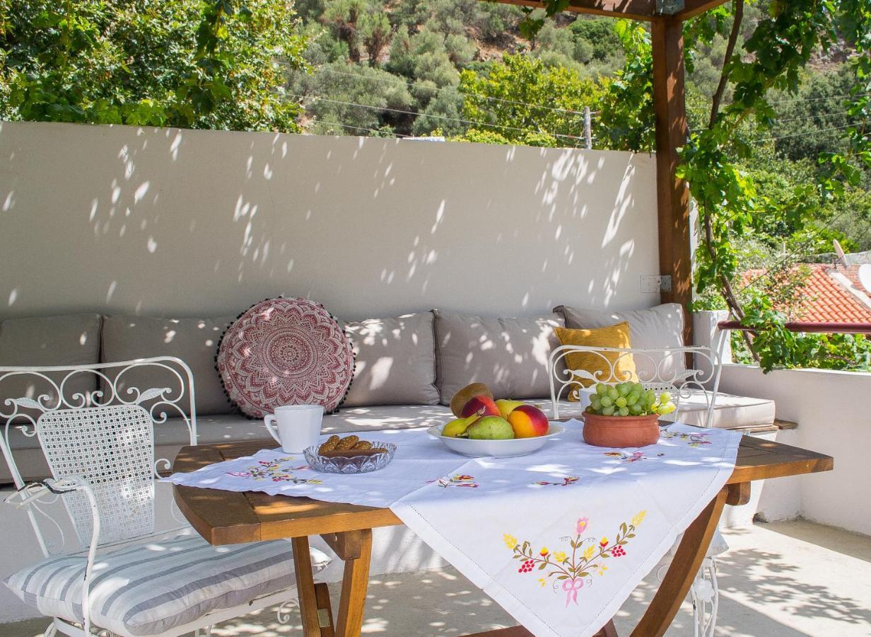 Feneri 3 -Cozy Rustic Apt 20' From Elafonisi Beach Perivolia  Exterior photo